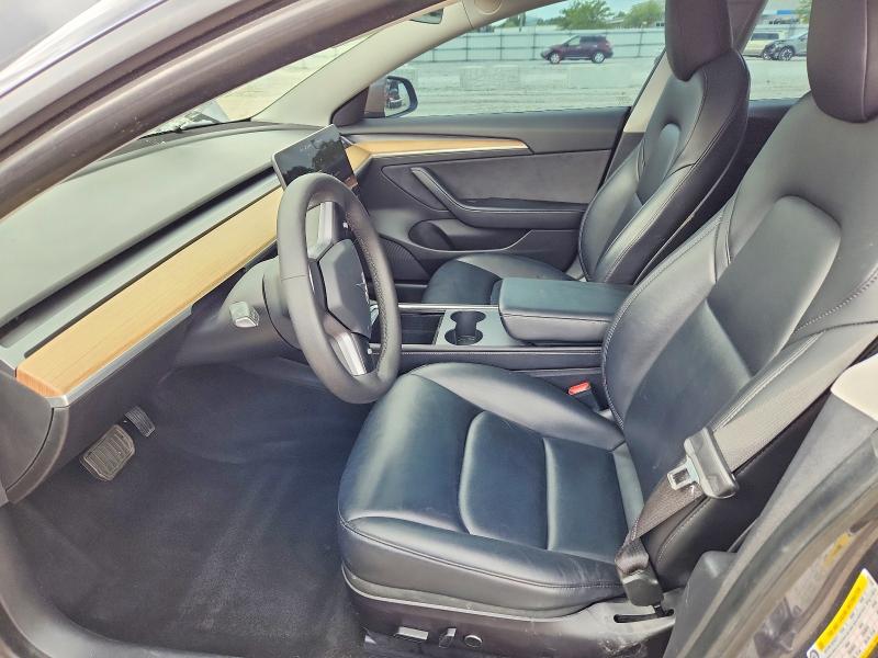 2021 Tesla Model 3 მანქანა იყიდება აუქციონზე, vin: 5YJ3E1EB4MF019396, აუქციონის ნომერი: 51325186