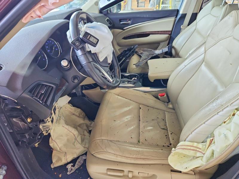 53846996 :رقم المزاد ، 5J8YD4H37JL012967 vin ، 2018 Acura Mdx مزاد بيع