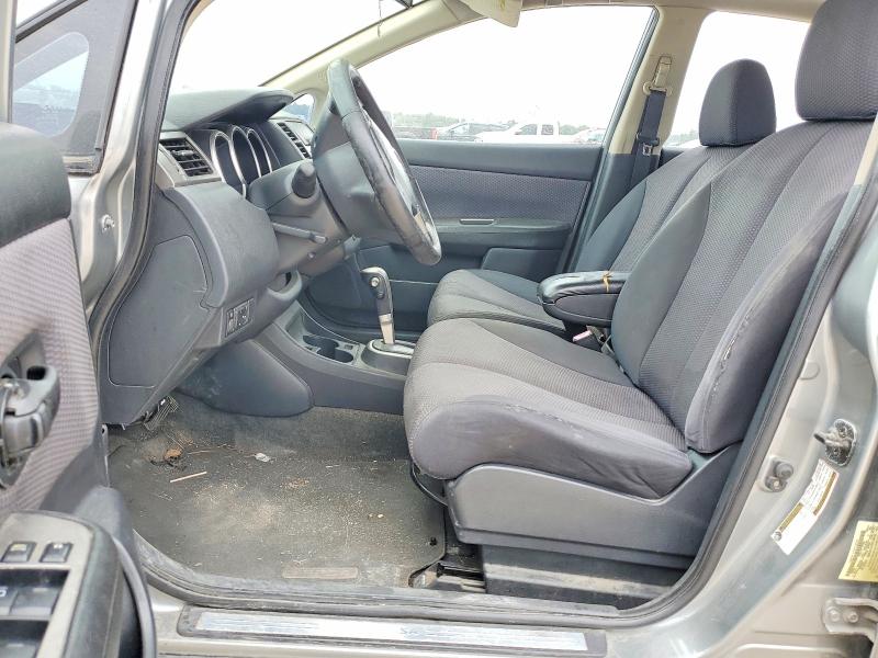 2007 Nissan Versa მანქანა იყიდება აუქციონზე, vin: 3N1BC11E67L421821, აუქციონის ნომერი: 52235786