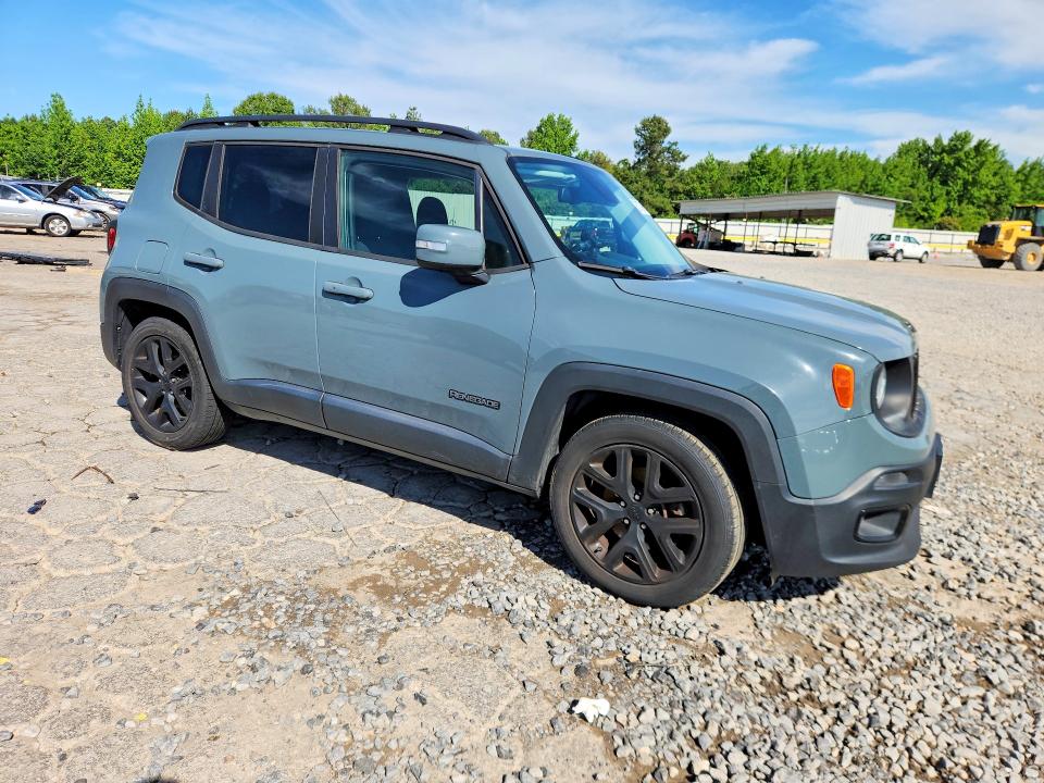 2017 Jeep Renegade მანქანა იყიდება აუქციონზე, vin: ZACCJABB9HPG64754, აუქციონის ნომერი: 52724906