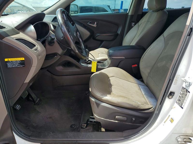 Продажа на аукционе авто 2014 Hyundai Tucson, vin: KM8JU3AG2EU802602, номер лота: 53875346