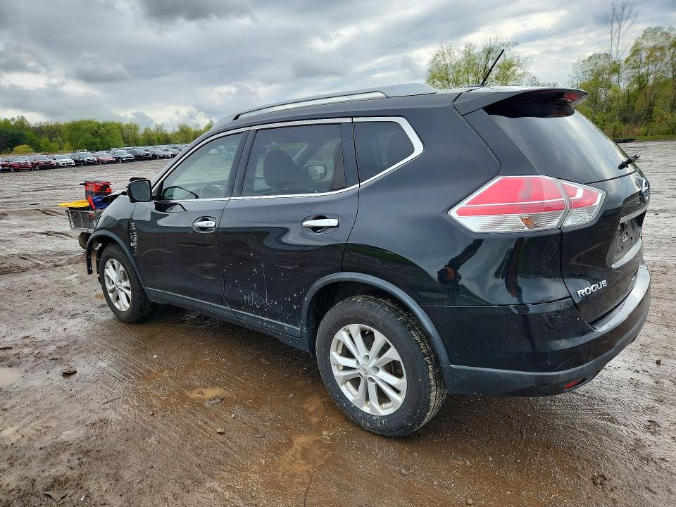 52155826 :رقم المزاد ، KNMAT2MV4GP669323 vin ، 2016 Nissan Rogue مزاد بيع