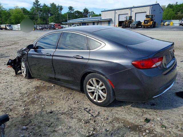 Продажа на аукционе авто 2015 Chrysler 200, vin: 1C3CCCAB0FN755025, номер лота: 54505836