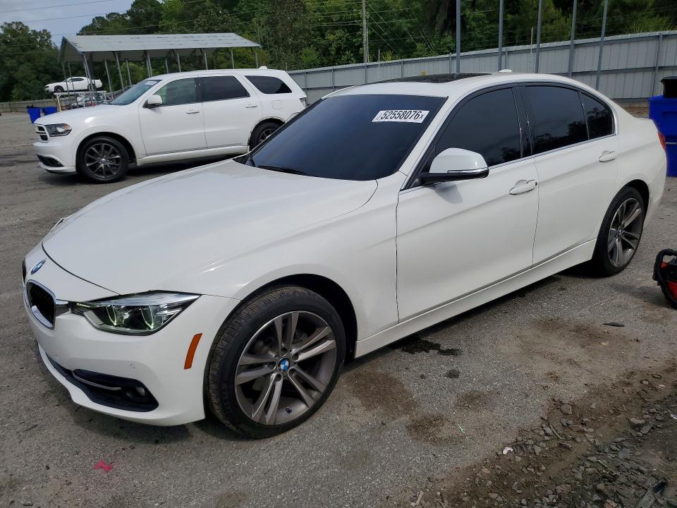 Aukcja sprzedaży 2017 Bmw 330, vin: WBA8D9G34HNU63010, numer aukcji: 52558076