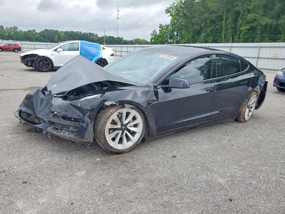 2023 Tesla Model 3 მანქანა იყიდება აუქციონზე, vin: 5YJ3E1EA4PF552845, აუქციონის ნომერი: 55120936