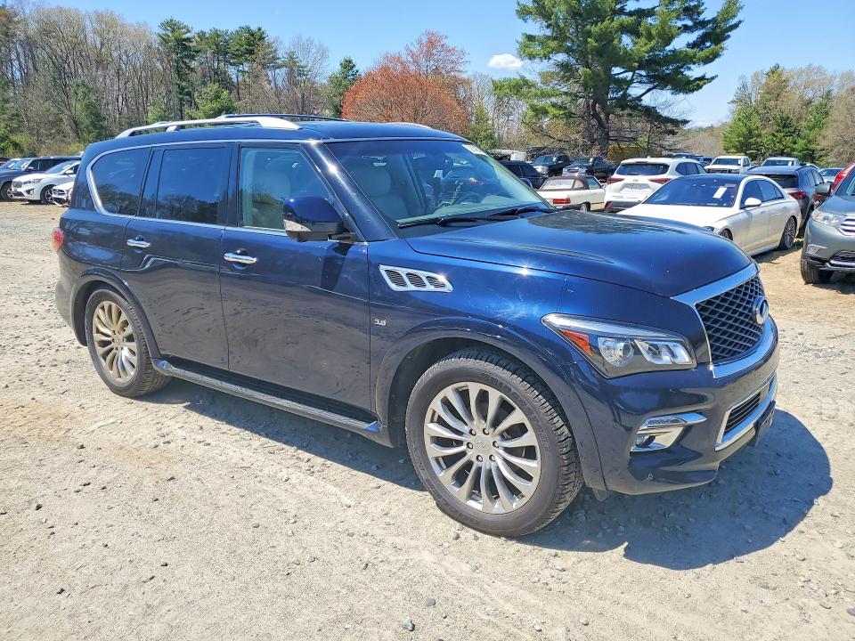 52148646 :رقم المزاد ، JN8AZ2NEXF9087750 vin ، 2015 Infiniti Qx80 مزاد بيع