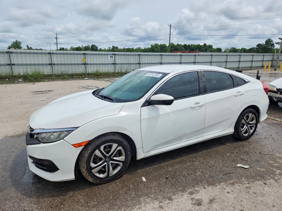 Aukcja sprzedaży 2017 Honda Civic, vin: 19XFC2F51HE057987, numer aukcji: 55313756