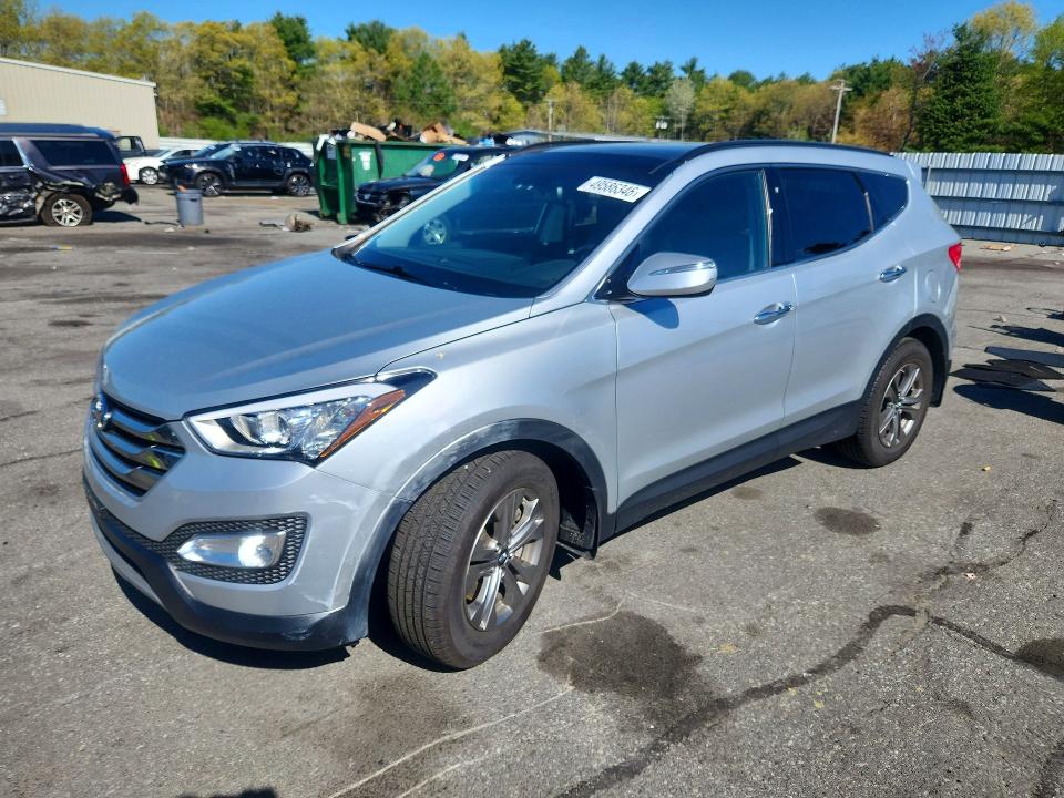 Auction sale of the 2016 Hyundai Santa Fe Sport, vin: 5XYZUDLB1GG310839, lot number: 53008676