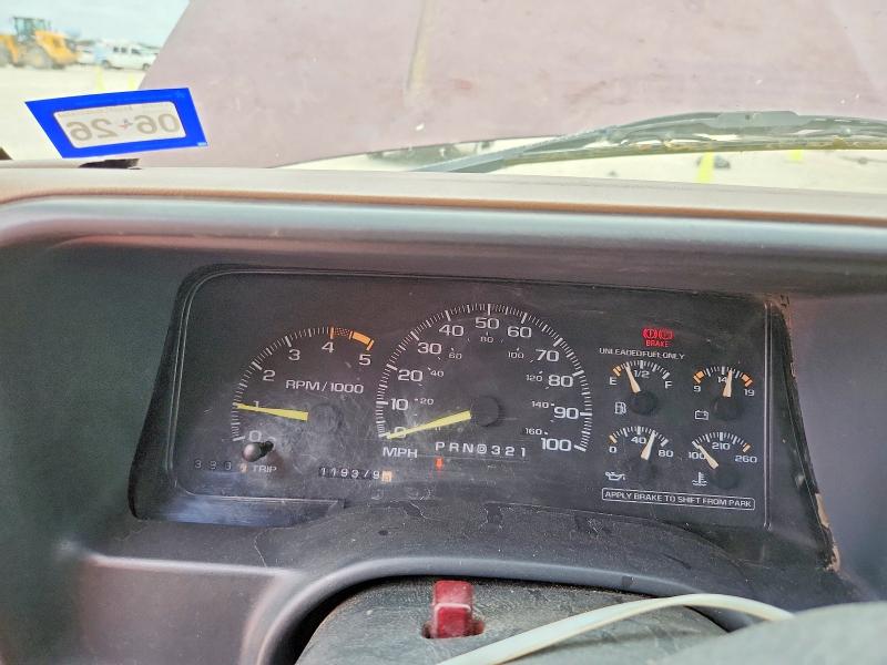 Продажа на аукционе авто 1995 Chevrolet Gmt-400, vin: 2GCEC19K9S1302322, номер лота: 51965806