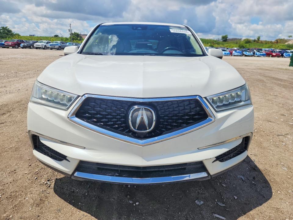 2018 Acura Mdx მანქანა იყიდება აუქციონზე, vin: 5J8YD3H5XJL000596, აუქციონის ნომერი: 55096446