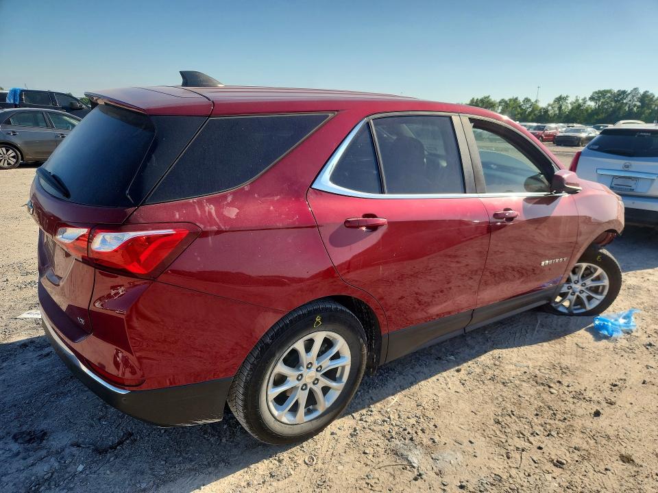 2021 Chevrolet Equinox მანქანა იყიდება აუქციონზე, vin: 2GNAXKEV7M6130135, აუქციონის ნომერი: 53727606