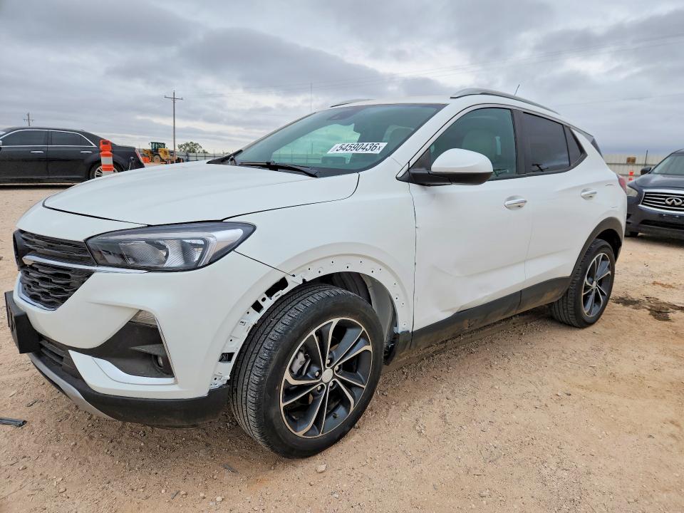 2023 Buick Encore Gx მანქანა იყიდება აუქციონზე, vin: KL4MMDS27PB073354, აუქციონის ნომერი: 54590436