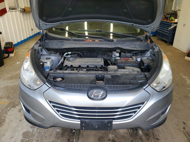 2012 Hyundai Tucson მანქანა იყიდება აუქციონზე, vin: KM8JU3AC4CU515045, აუქციონის ნომერი: 54341246