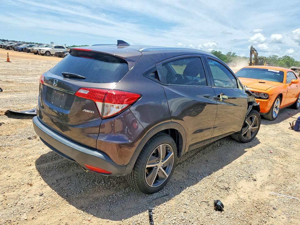 Продажа на аукционе авто 2021 Honda Hr-v, vin: 3CZRU6H53MM748513, номер лота: 53801406