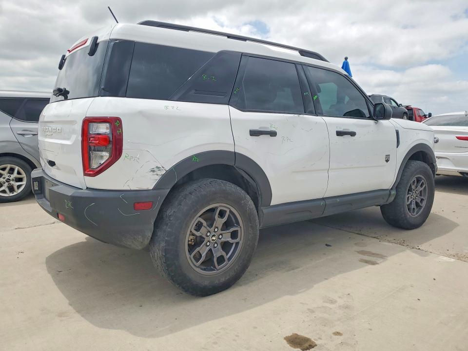 Продажа на аукционе авто 2021 Ford Bronco Sport, vin: 3FMCR9B69MRA18507, номер лота: 54410656