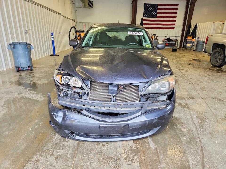 Auction sale of the 2010 Subaru Impreza, vin: JF1GH6B6XAH826651, lot number: 53604996