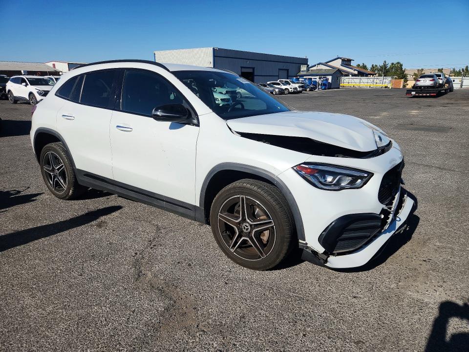 Aukcja sprzedaży 2022 Mercedes-benz Gla, vin: W1N4N4GB8NJ343179, numer aukcji: 53985356