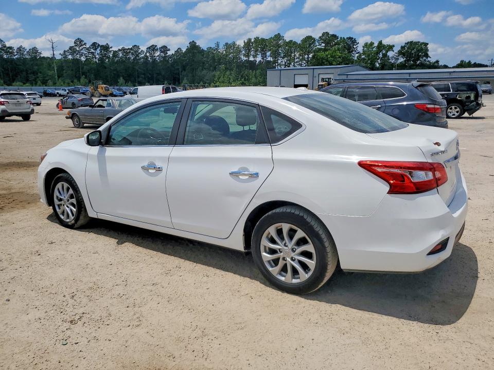 Продаж на аукціоні авто 2018 Nissan Sentra, vin: 3N1AB7AP2JY239353, номер лоту: 53943906