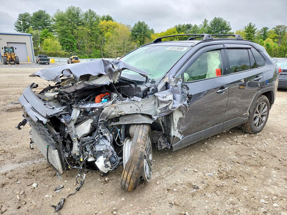 Продаж на аукціоні авто 2025 Toyota Rav4, vin: JTMB6RFV5SD164998, номер лоту: 53913806