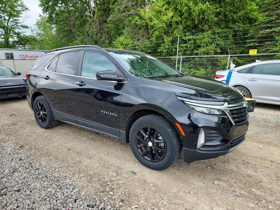 Aukcja sprzedaży 2023 Chevrolet Equinox, vin: 3GNAXUEG3PL173738, numer aukcji: 53506456