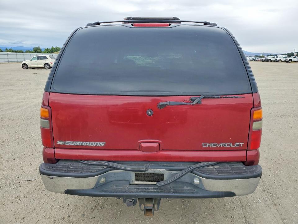 Продажа на аукционе авто 2001 Chevrolet Suburban, vin: 1GNFK16T21J293284, номер лота: 54725196