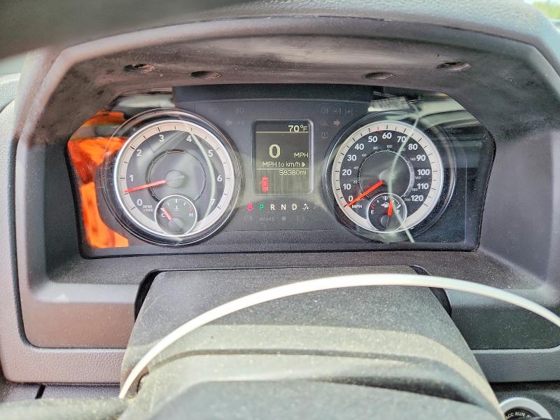 53351766 :رقم المزاد ، 1C6RR7KT7HS553202 vin ، 2017 Ram 1500 مزاد بيع