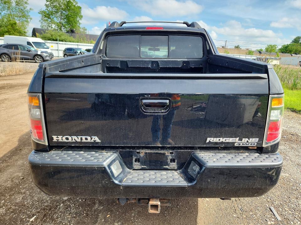 2007 Honda Ridgeline მანქანა იყიდება აუქციონზე, vin: 2HJYK165X7H534890, აუქციონის ნომერი: 54505156