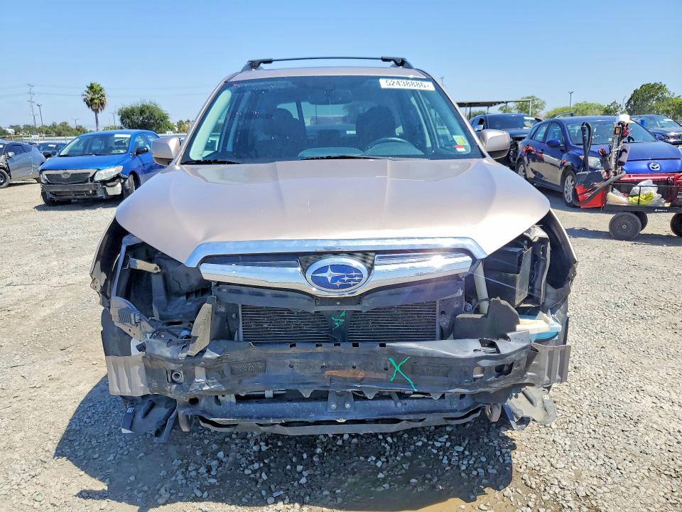 Продаж на аукціоні авто 2015 Subaru Forester, vin: JF2SJADC8FH822072, номер лоту: 52438886
