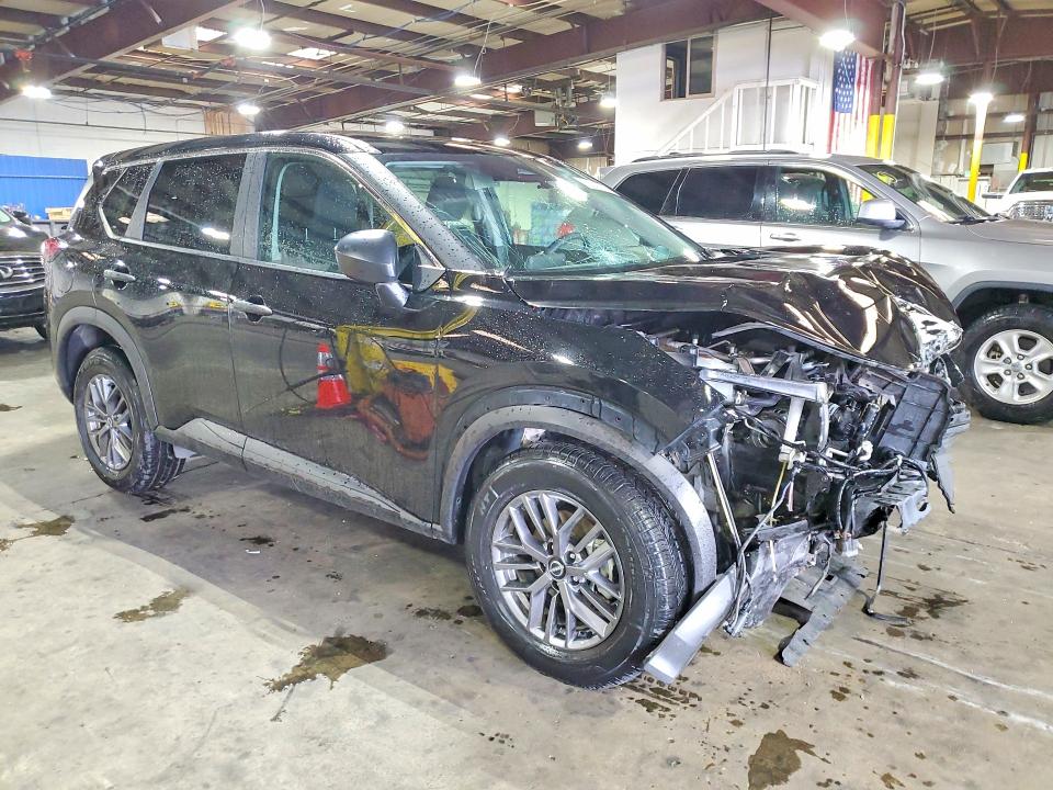 Продажа на аукционе авто 2024 Nissan Rogue, vin: 5N1BT3AB8RC757835, номер лота: 52308396