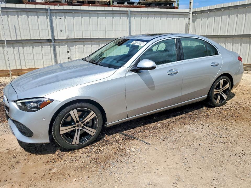 55790836 :رقم المزاد ، W1KAF4GB6PR082491 vin ، 2023 Mercedes-benz C مزاد بيع