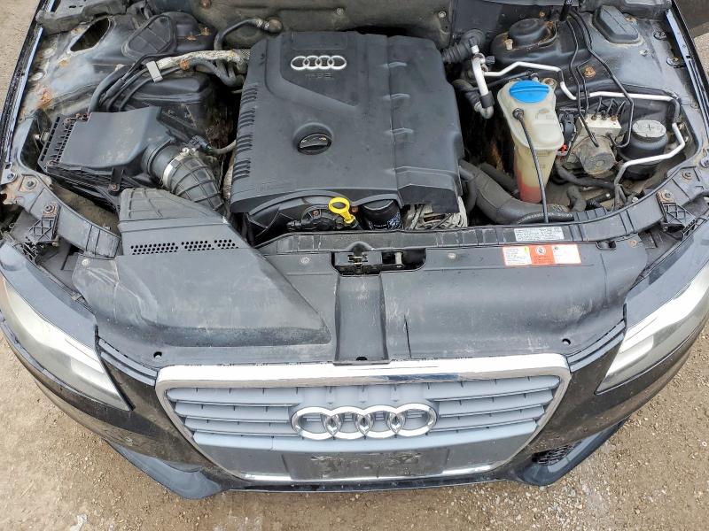 52892706 :رقم المزاد ، WAUGF78K99A071794 vin ، 2009 Audi A4 مزاد بيع
