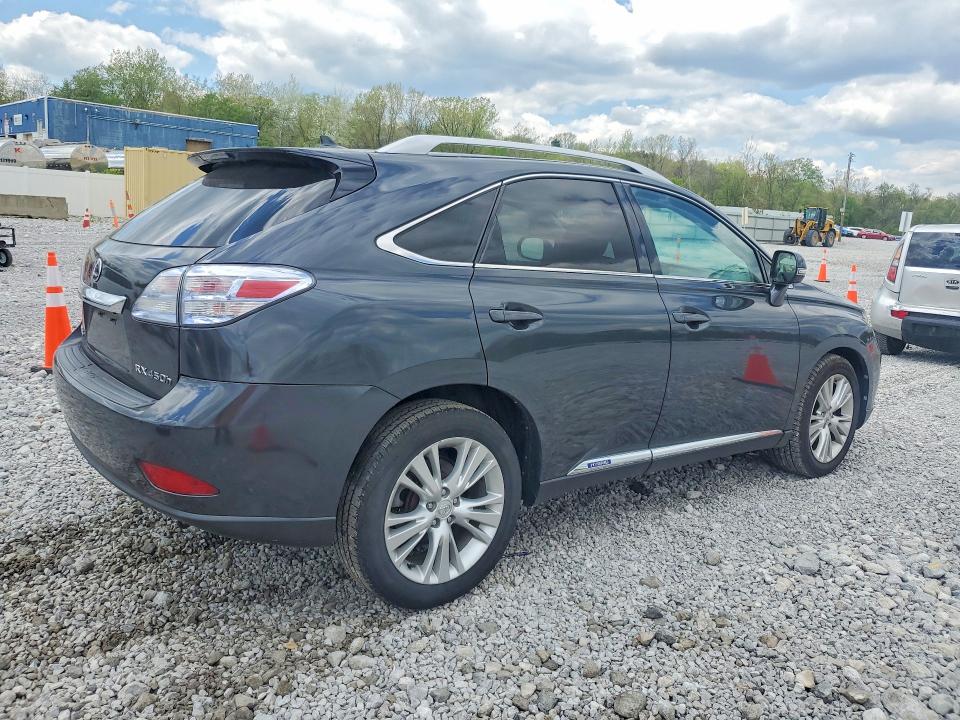 52706006 :رقم المزاد ، JTJBC1BA8A2023458 vin ، 2010 Lexus Rx مزاد بيع