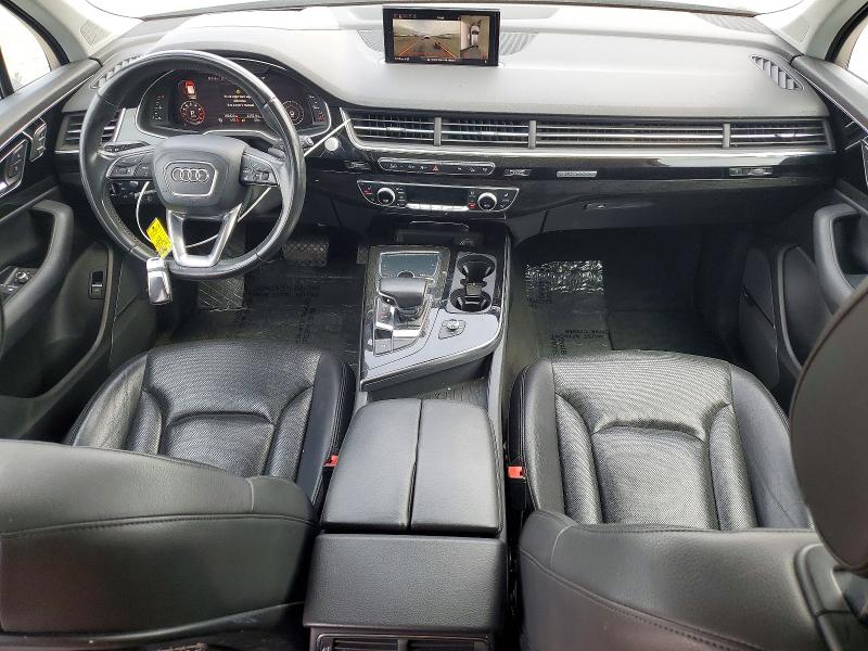 52770876 :رقم المزاد ، WA1VAAF72HD003591 vin ، 2017 Audi Q7 مزاد بيع