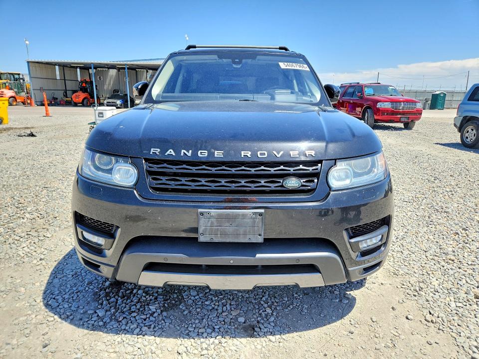 Aukcja sprzedaży 2016 Land Rover Range Rover Sport, vin: SALWR2EF3GA573481, numer aukcji: 54067966
