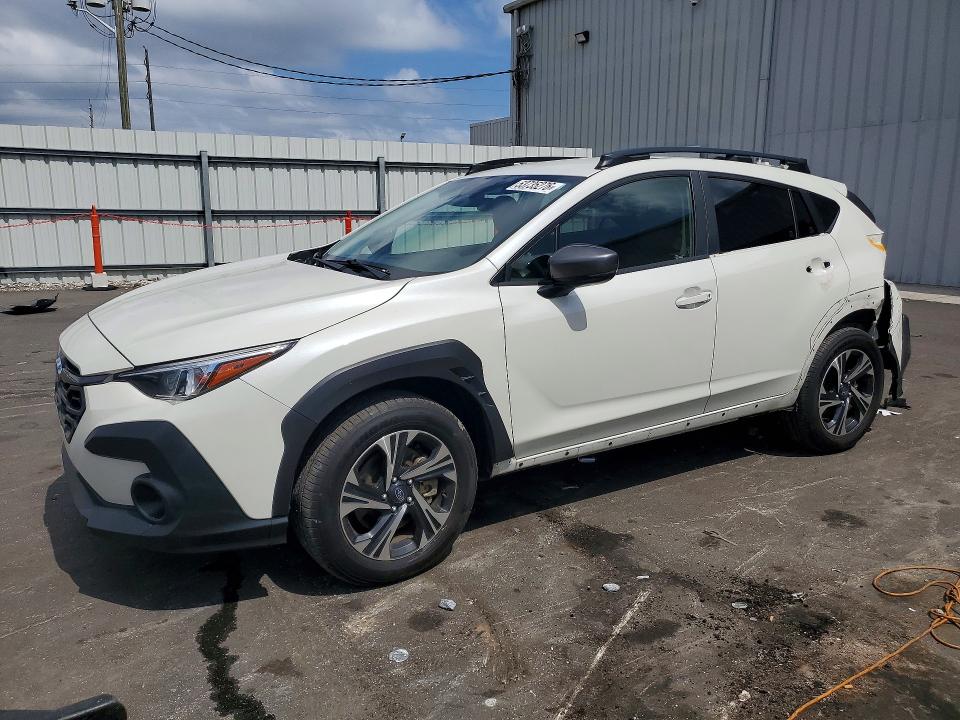 53735276 :رقم المزاد ، JF2GUADC4R8863378 vin ، 2024 Subaru Crosstrek مزاد بيع