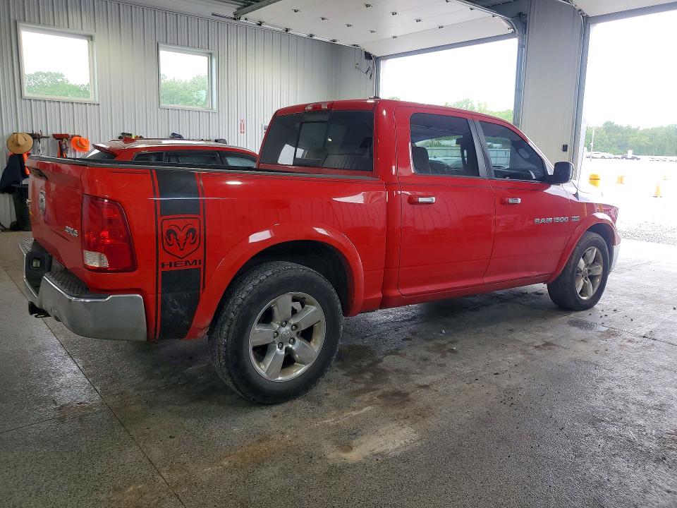 55054956 :رقم المزاد ، 1D7RV1CT7BS708795 vin ، 2011 Dodge Ram 1500 مزاد بيع