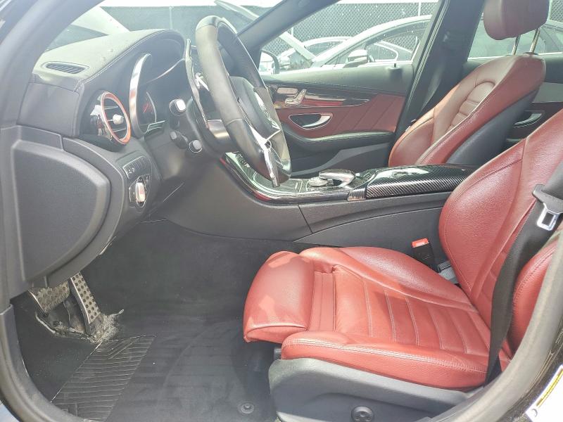 Продажа на аукционе авто 2017 Mercedes-benz C, vin: 55SWF6EB0HU195325, номер лота: 54601966
