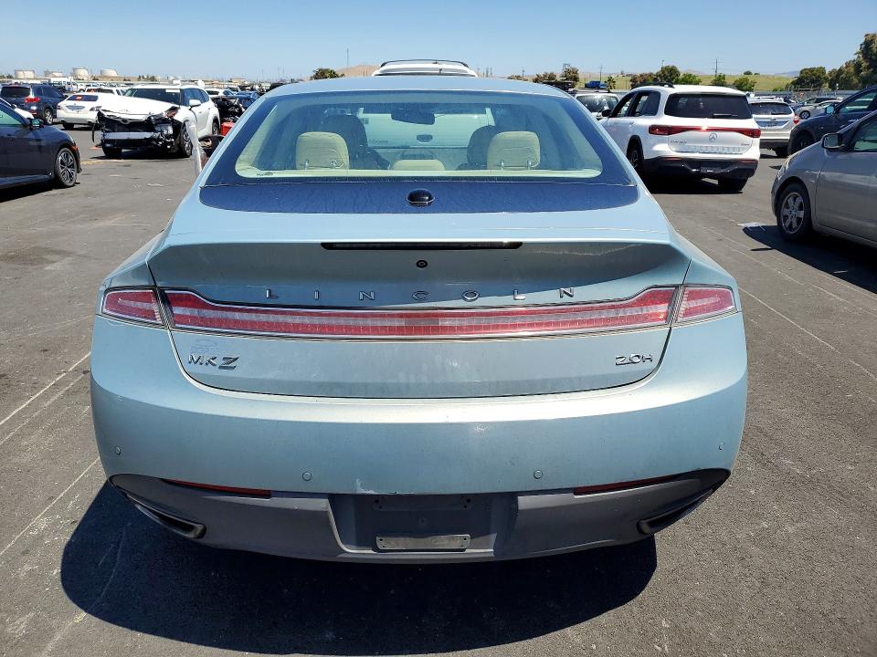 53776866 :رقم المزاد ، 3LN6L2LU1ER814334 vin ، 2014 Lincoln Mkz مزاد بيع