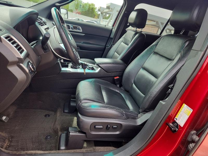 52238536 :رقم المزاد ، 1FM5K8D80EGA30480 vin ، 2014 Ford Explorer مزاد بيع