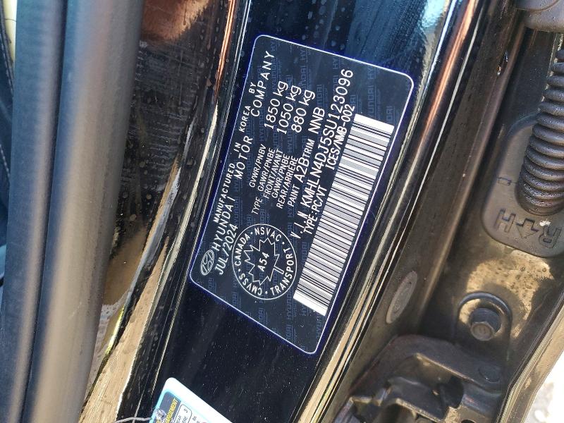 Aukcja sprzedaży 2025 Hyundai Elantra, vin: KMHLN4DJ5SU123096, numer aukcji: 52384306