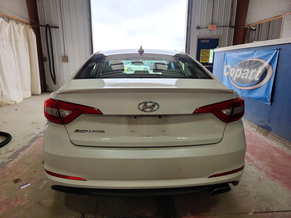 Продажа на аукционе авто 2016 Hyundai Sonata, vin: 5NPE24AF5GH364597, номер лота: 54197996