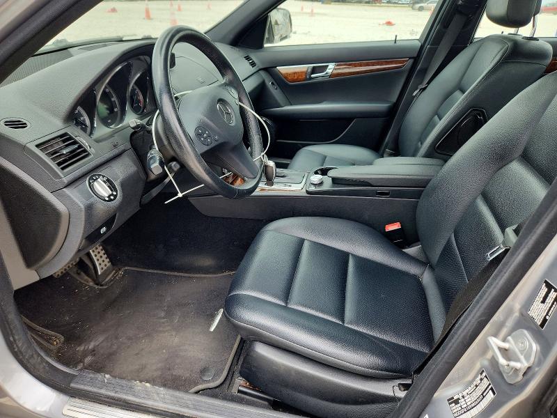 Продажа на аукционе авто 2009 Mercedes-benz C, vin: WDDGF81X99R065659, номер лота: 52191356