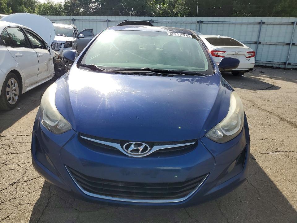 55231926 :رقم المزاد ، 5NPDH4AE4FH583180 vin ، 2015 Hyundai Elantra مزاد بيع