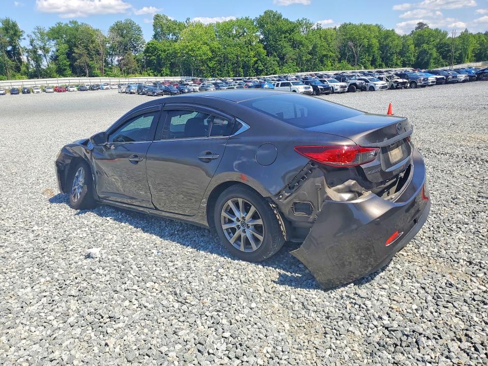 2016 Mazda 6 მანქანა იყიდება აუქციონზე, vin: JM1GJ1U55G1420168, აუქციონის ნომერი: 53579916