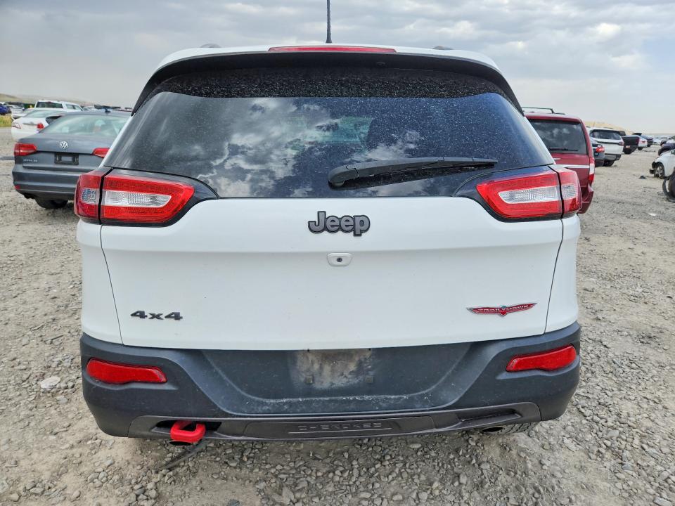 2015 Jeep Cherokee მანქანა იყიდება აუქციონზე, vin: 1C4PJMBSXFW524957, აუქციონის ნომერი: 53585556