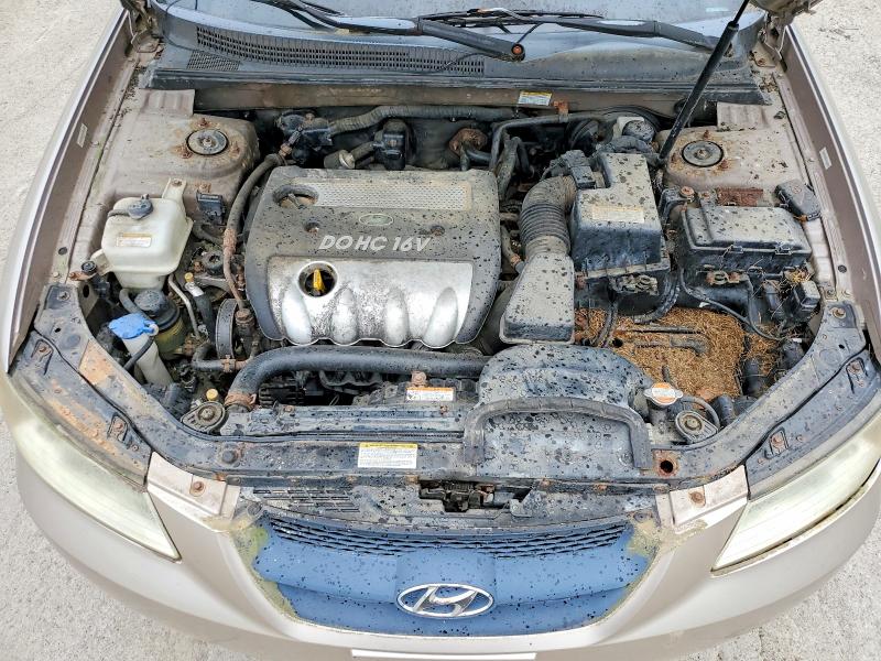 2007 Hyundai Sonata მანქანა იყიდება აუქციონზე, vin: 5NPET46CX7H290184, აუქციონის ნომერი: 54867616