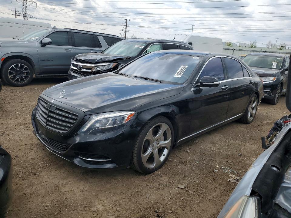 Продажа на аукционе авто 2014 Mercedes-benz S, vin: WDDUG8CB1EA049689, номер лота: 52838266