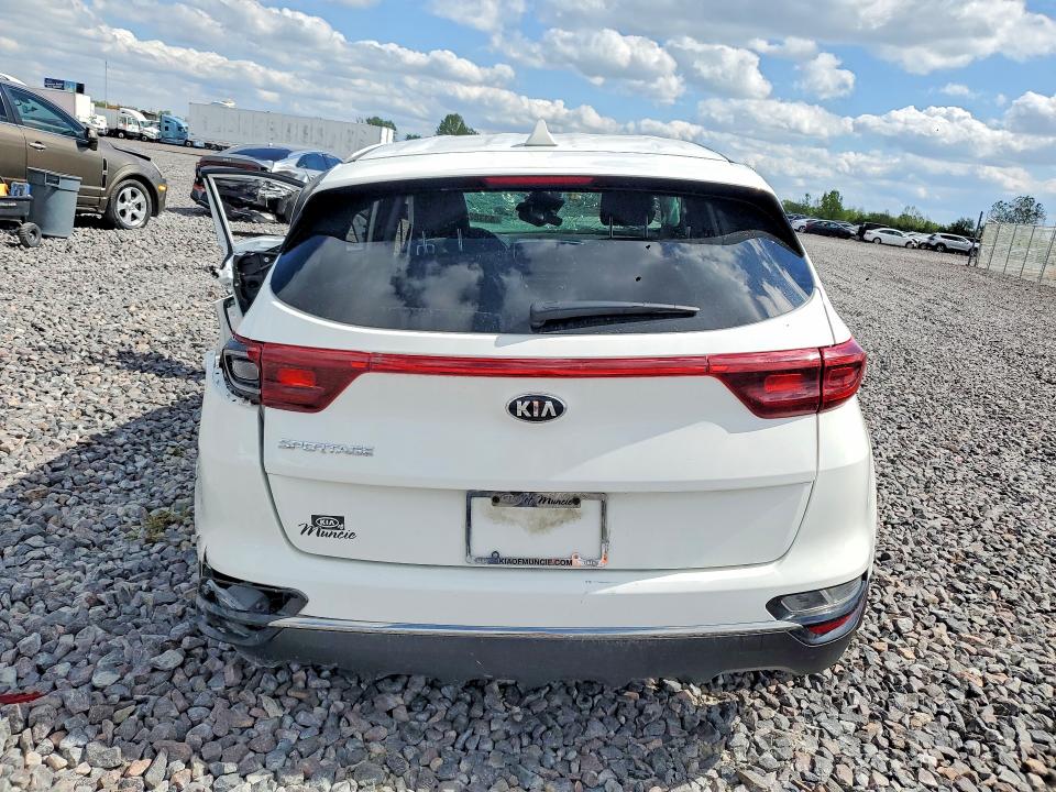 Продаж на аукціоні авто 2020 Kia Sportage, vin: KNDPM3AC2L7680315, номер лоту: 53382406