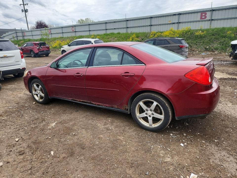 2008 Pontiac G6 მანქანა იყიდება აუქციონზე, vin: 1G2ZG57N384149996, აუქციონის ნომერი: 52626926