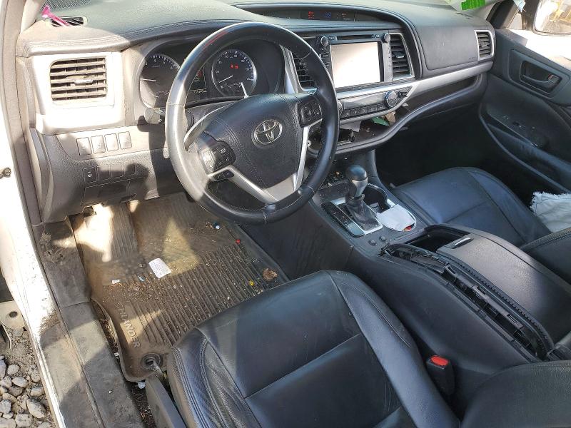 Продажа на аукционе авто 2017 Toyota Highlander, vin: 5TDBZRFH6HS440006, номер лота: 53620676